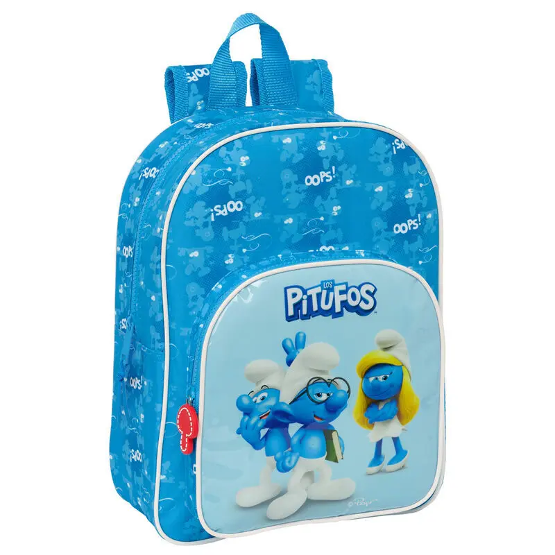 Anpassbarer Rucksack Safta Smurfs