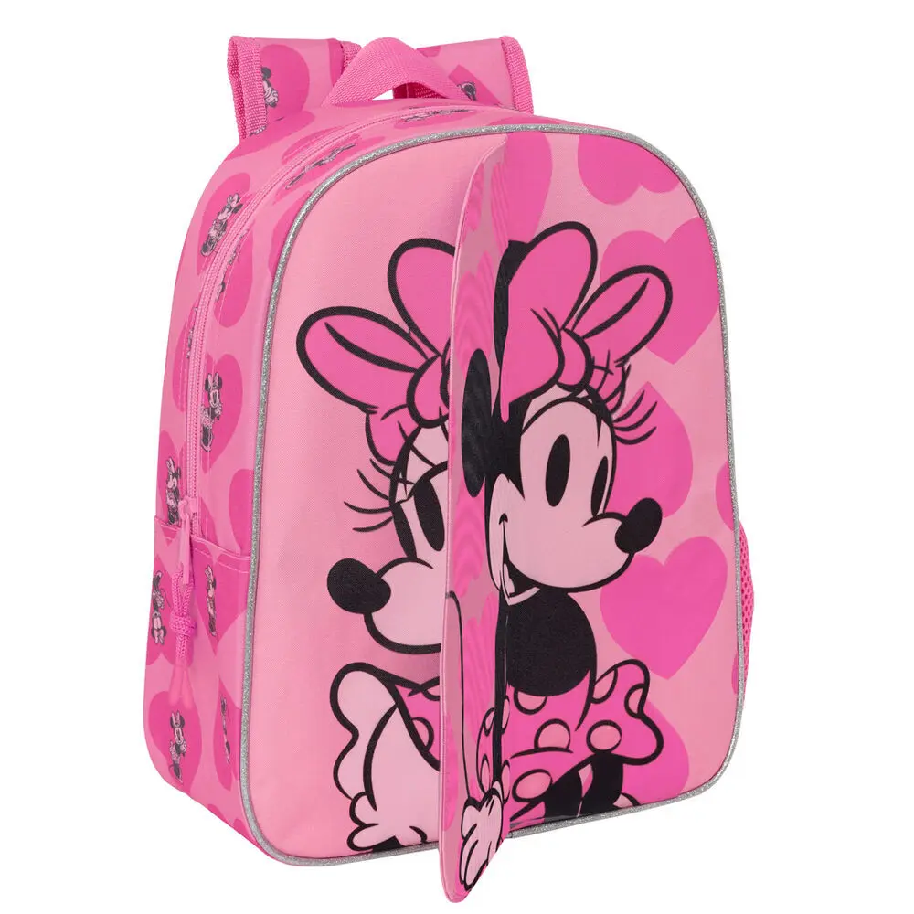 8412688555819 - Anpassbarer Rucksack Mädchen Disney Minnie Loving