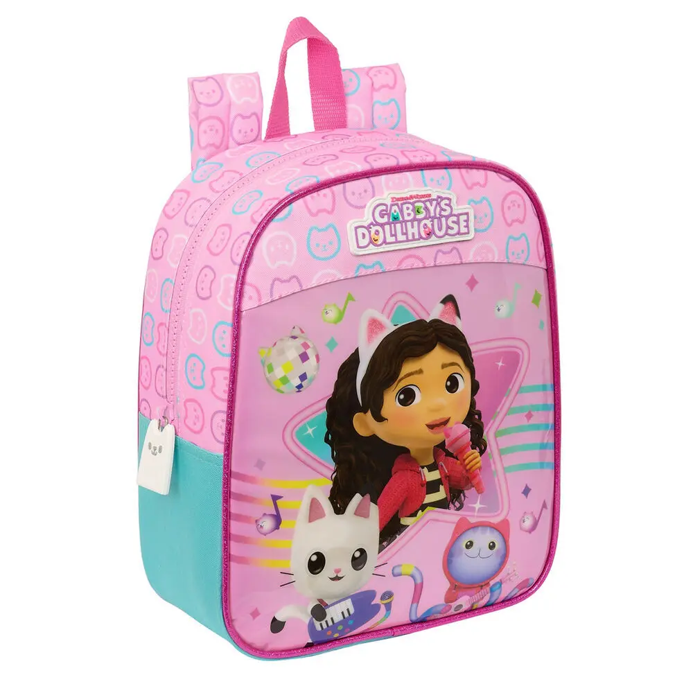 8412688557127 - Anpassbarer Rucksack Mädchen Gabbys Dolls House Party