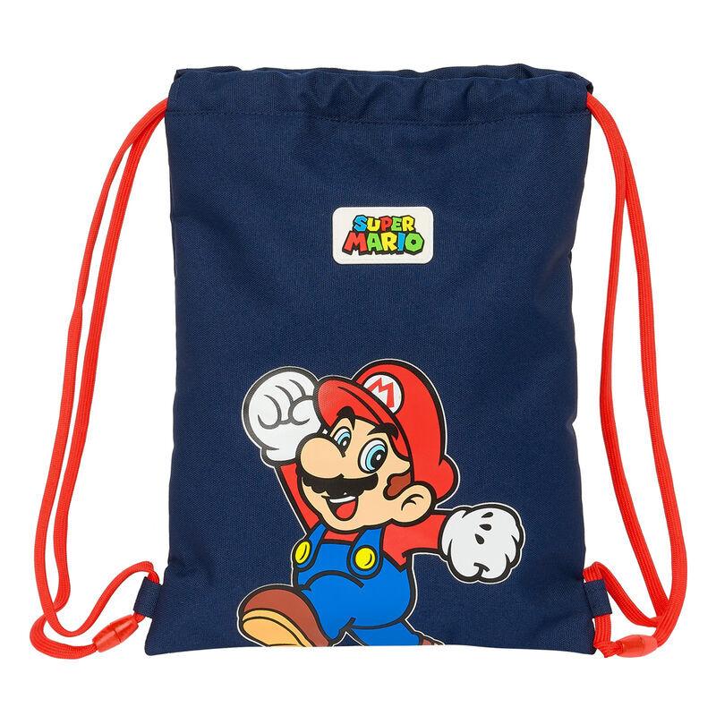 8412688557332 - Schnursack Super Mario Bros World