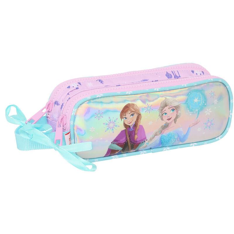 8412688557660 - Doppeltes Etui Mädchen Disney Frozen 2 Cool Days