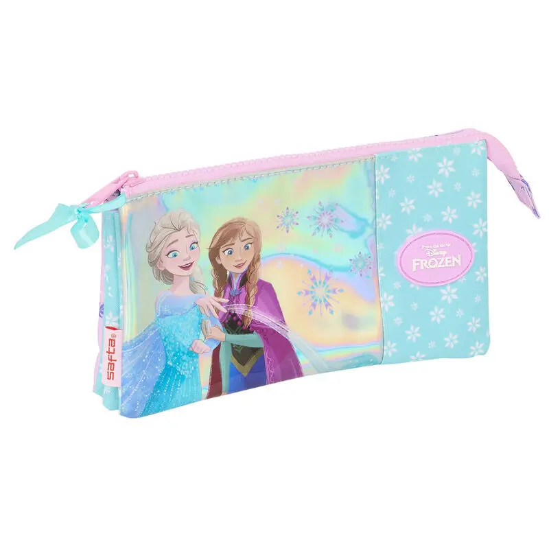 8412688557677 - Dreifaches Etui Mädchen Disney Frozen 2 Cool Days