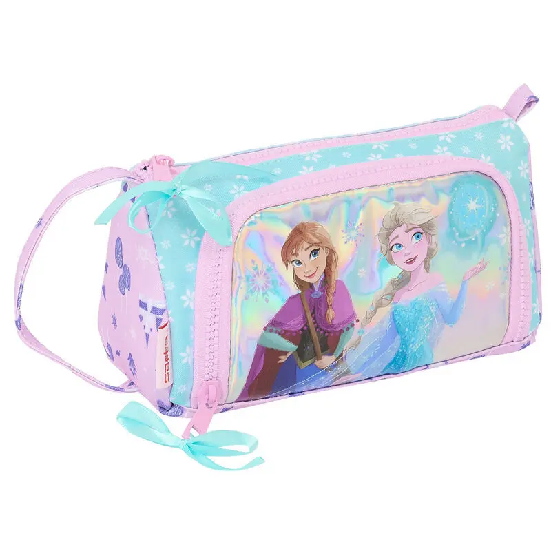 8412688557714 - Etui mit aufklappbarer Tasche Mädchen Disney Frozen 2 Cool Days filled