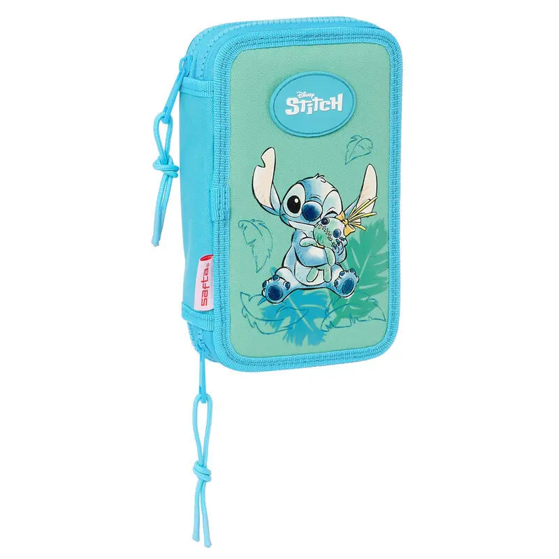 8412688557783 - Doppeltes Etui mit 28 Teilen Mädchen Disney Stitch Aloha