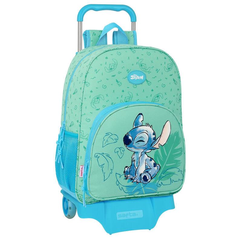 8412688557837 - Schulrucksack Aloha türkis 33 x 42 x 14 cm