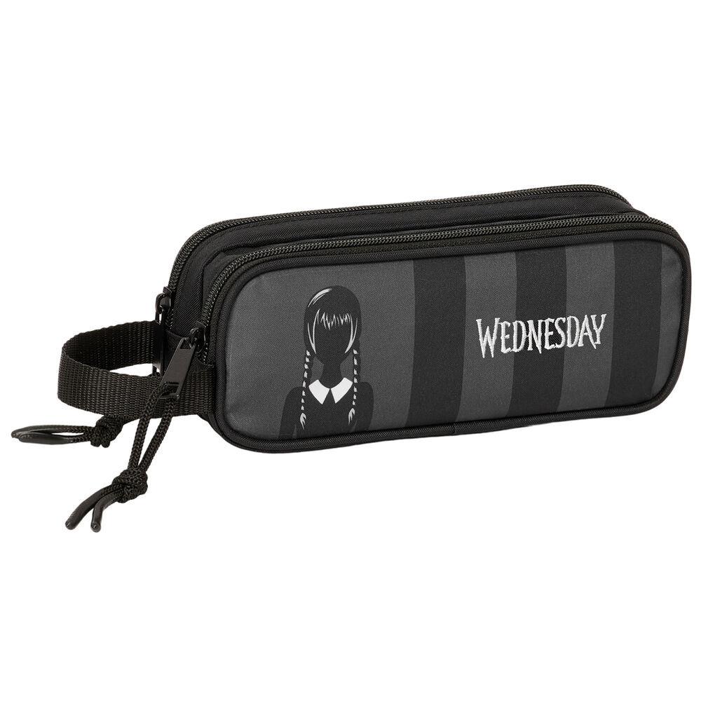 8412688565047 - Doppeltes Federmäppchen Wednesday