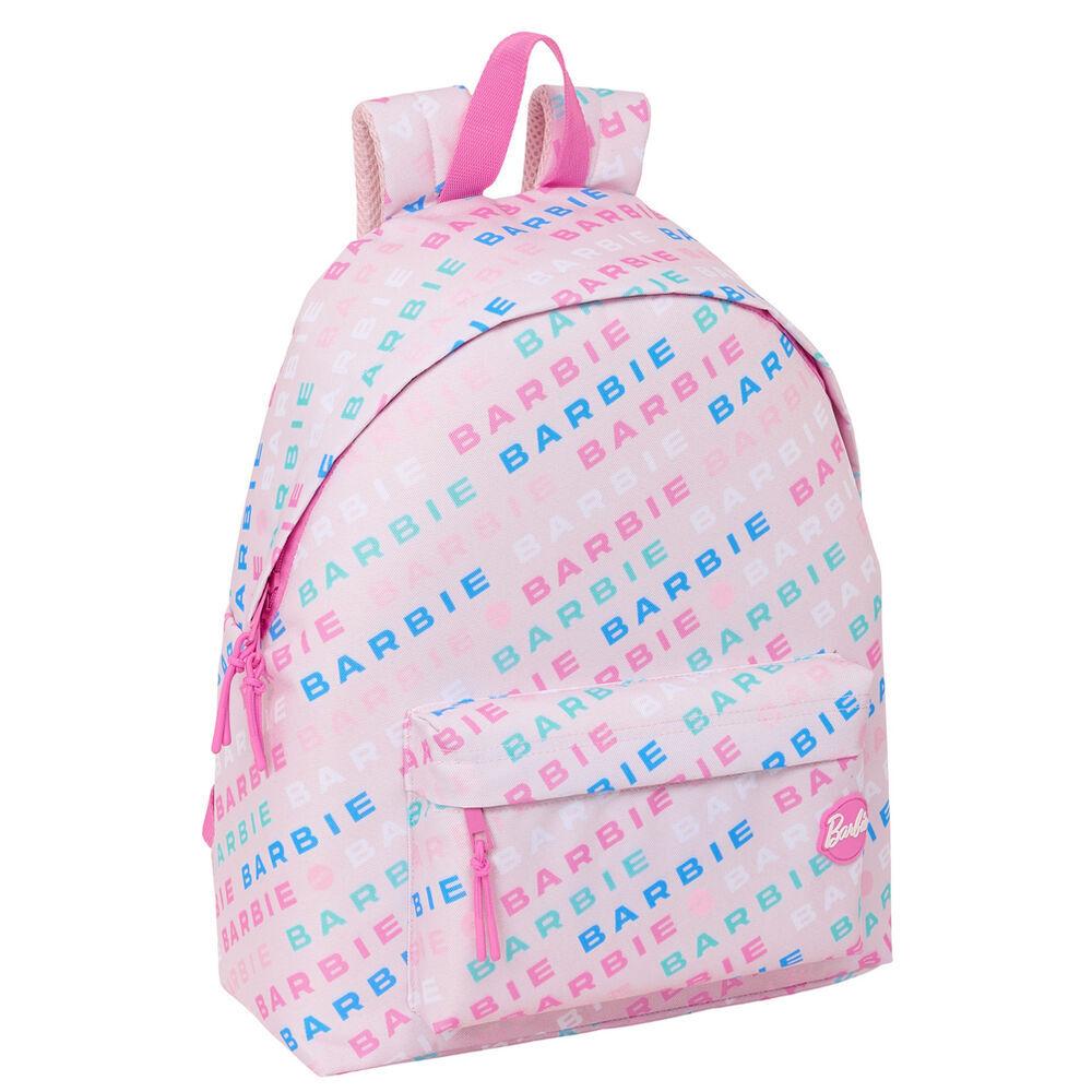 8412688565955 - Schulrucksack Logomania Hellrosa 33 x 42 x 15 cm