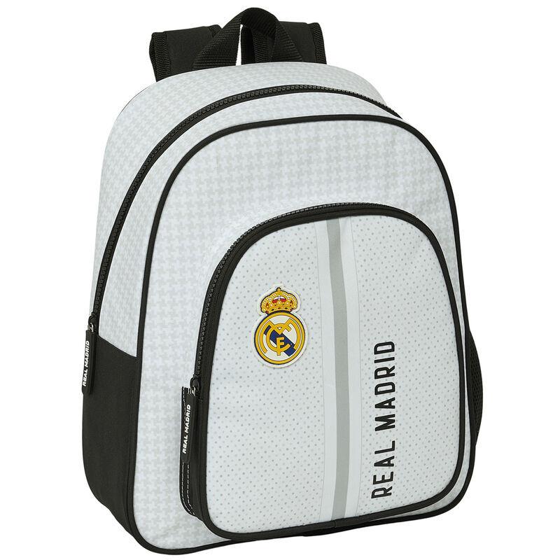 8412688568161 - Rucksack mit großer anpassungsfähiger Vordertasche Real Madrid 24 25