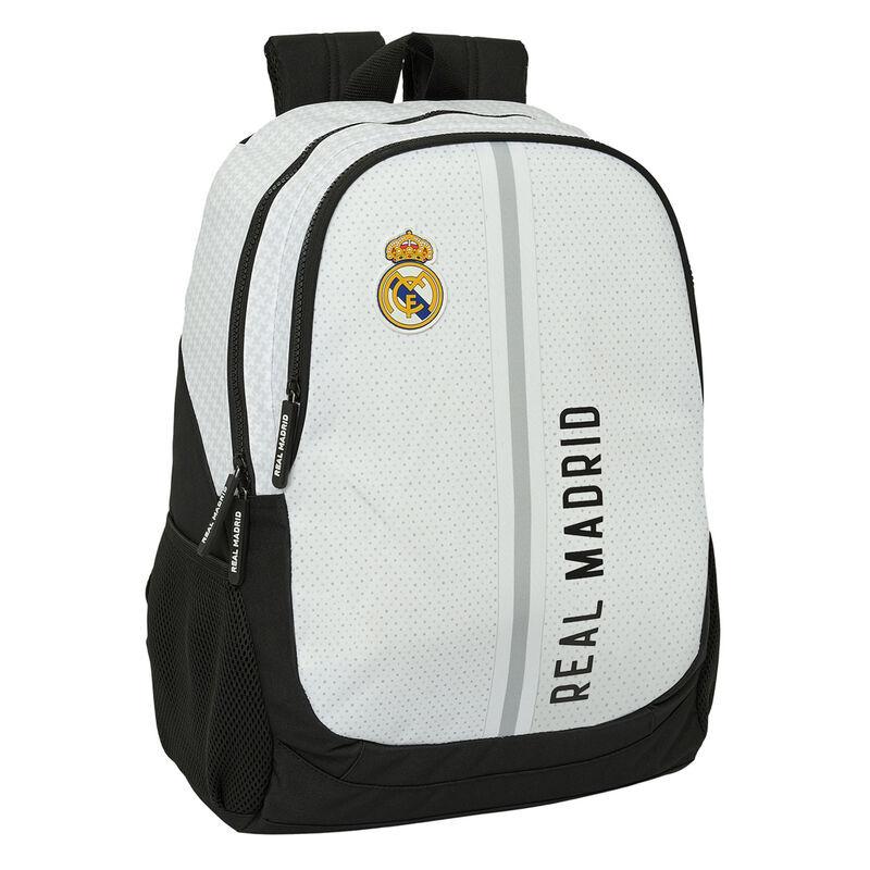 8412688568260 - Rucksack mit anpassungsfähigem Doppelreißverschluss Real Madrid 24 25