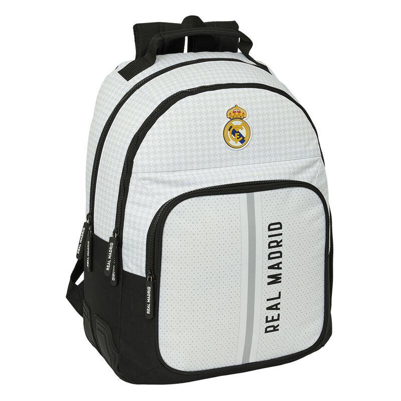 8412688568284 - Schulrucksack 24 25 Weiß Grau 32 x 42 x 15 cm