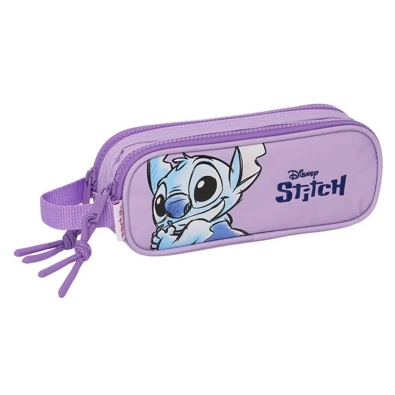 8412688570102 - Doppeltes Etui Kind Disney Stitch Sweet