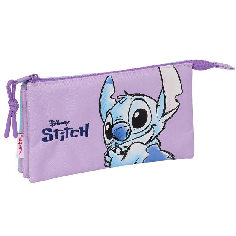 8412688570119 - Dreifaches Etui Kind Disney Stitch Sweet