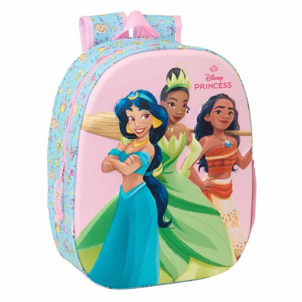 8412688596393 - Kinderrucksack Disney Princess 3D 33 cm
