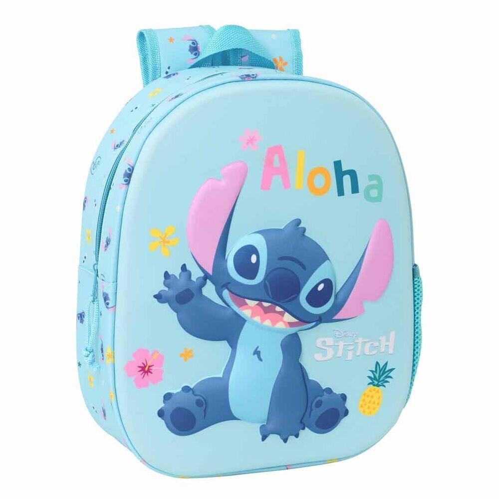8412688596423 - Kinderrucksack Disney Stitch 3D