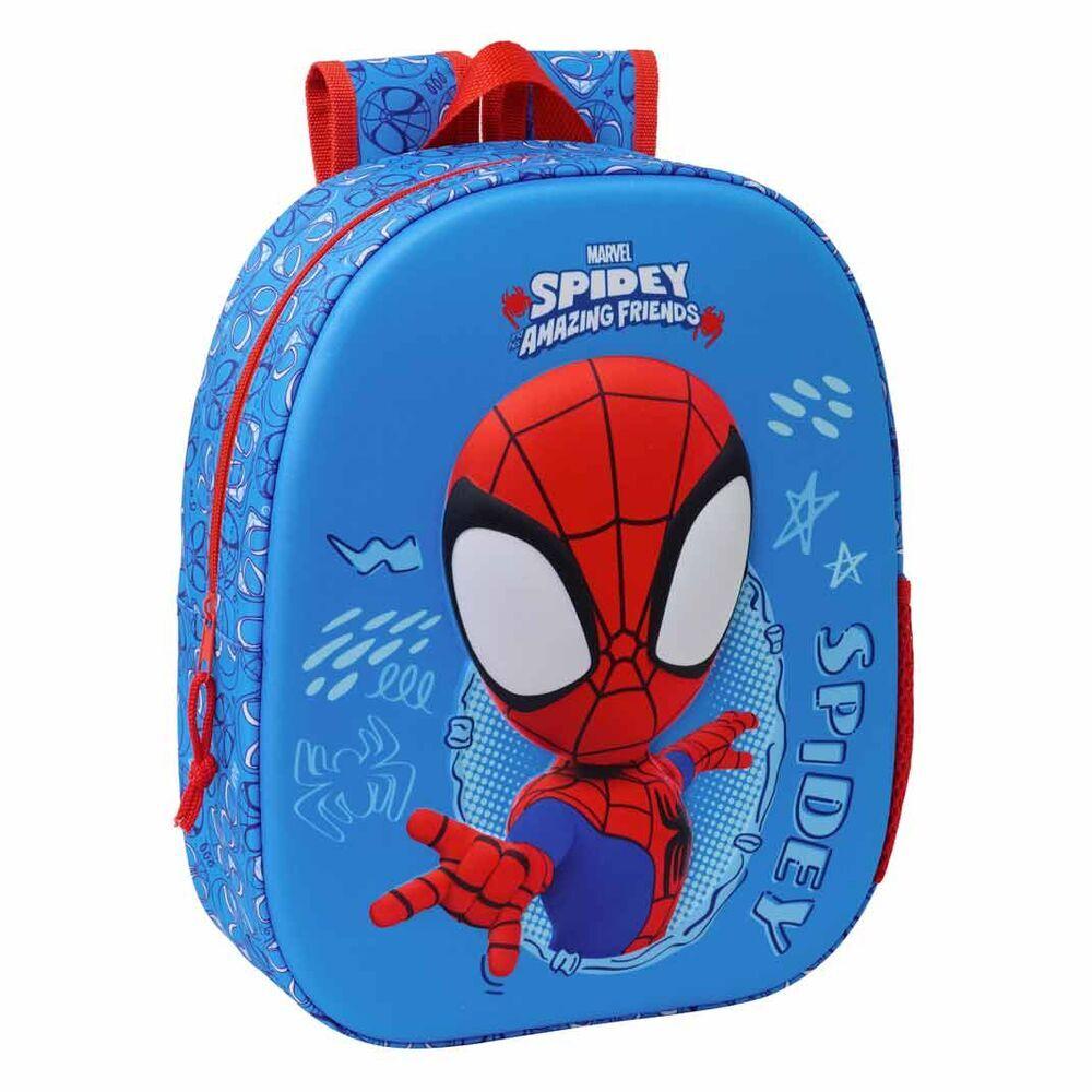 8412688596454 - Kinderrucksack Marvel Spidey 3D