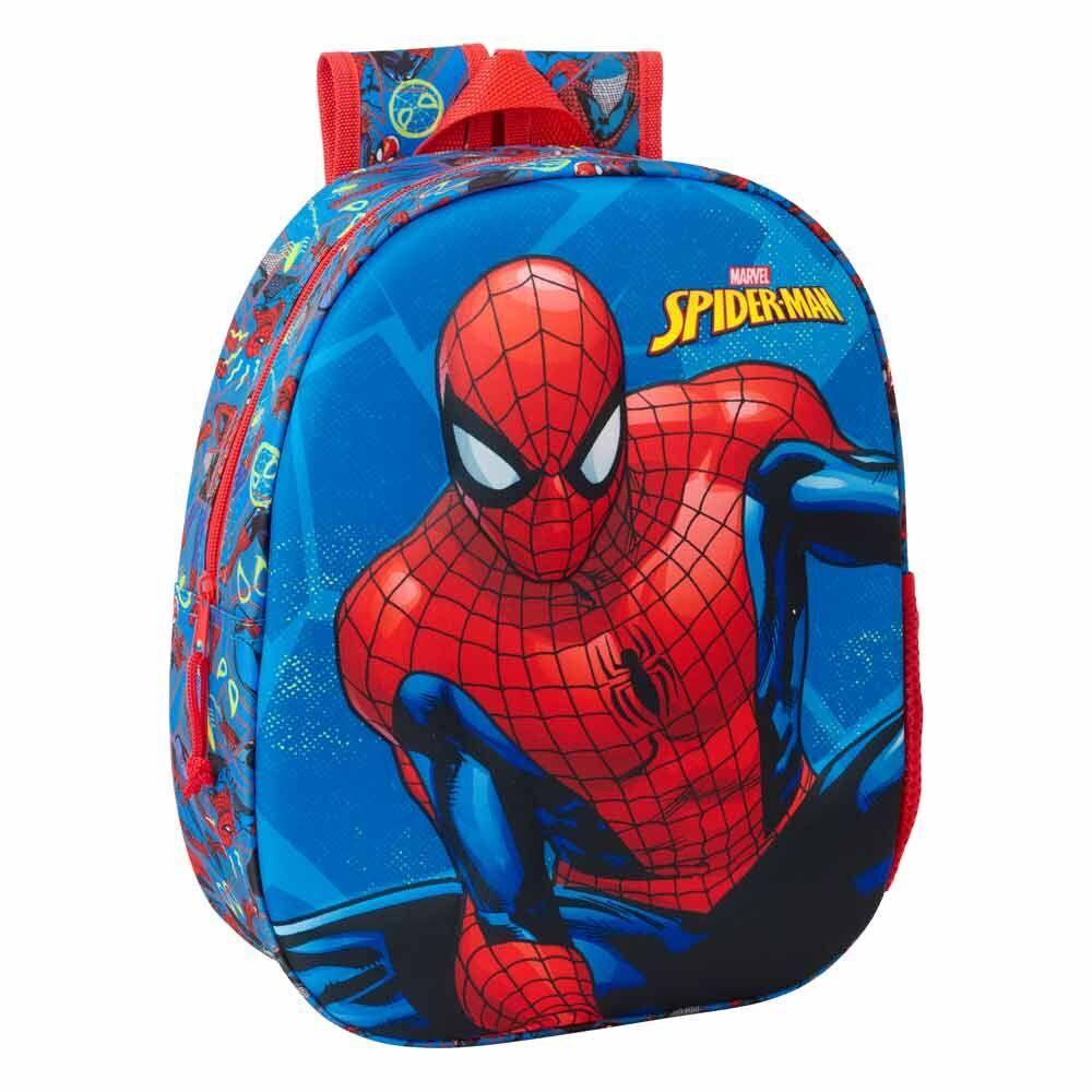 8412688596485 - Kinderrucksack Marvel Spiderman 3D