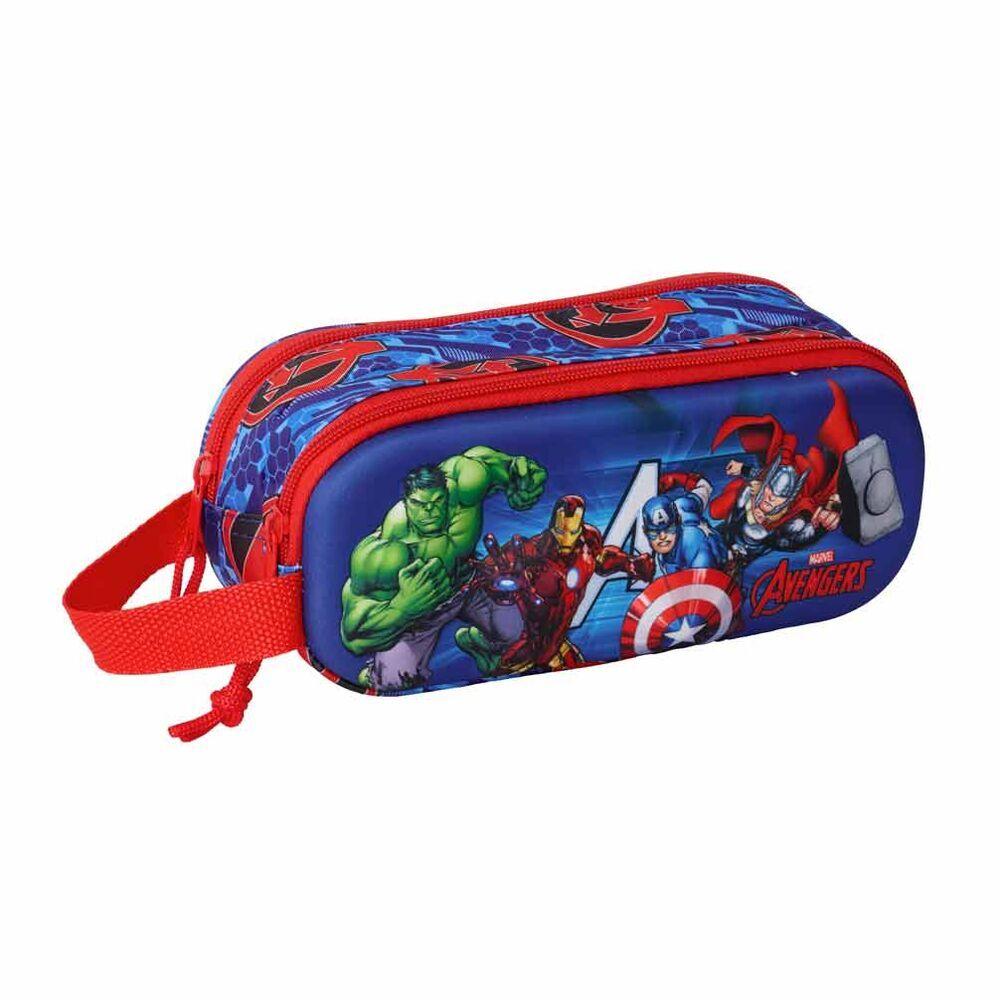 8412688596522 - Stifteetui Kind Marvel Avengers 3D