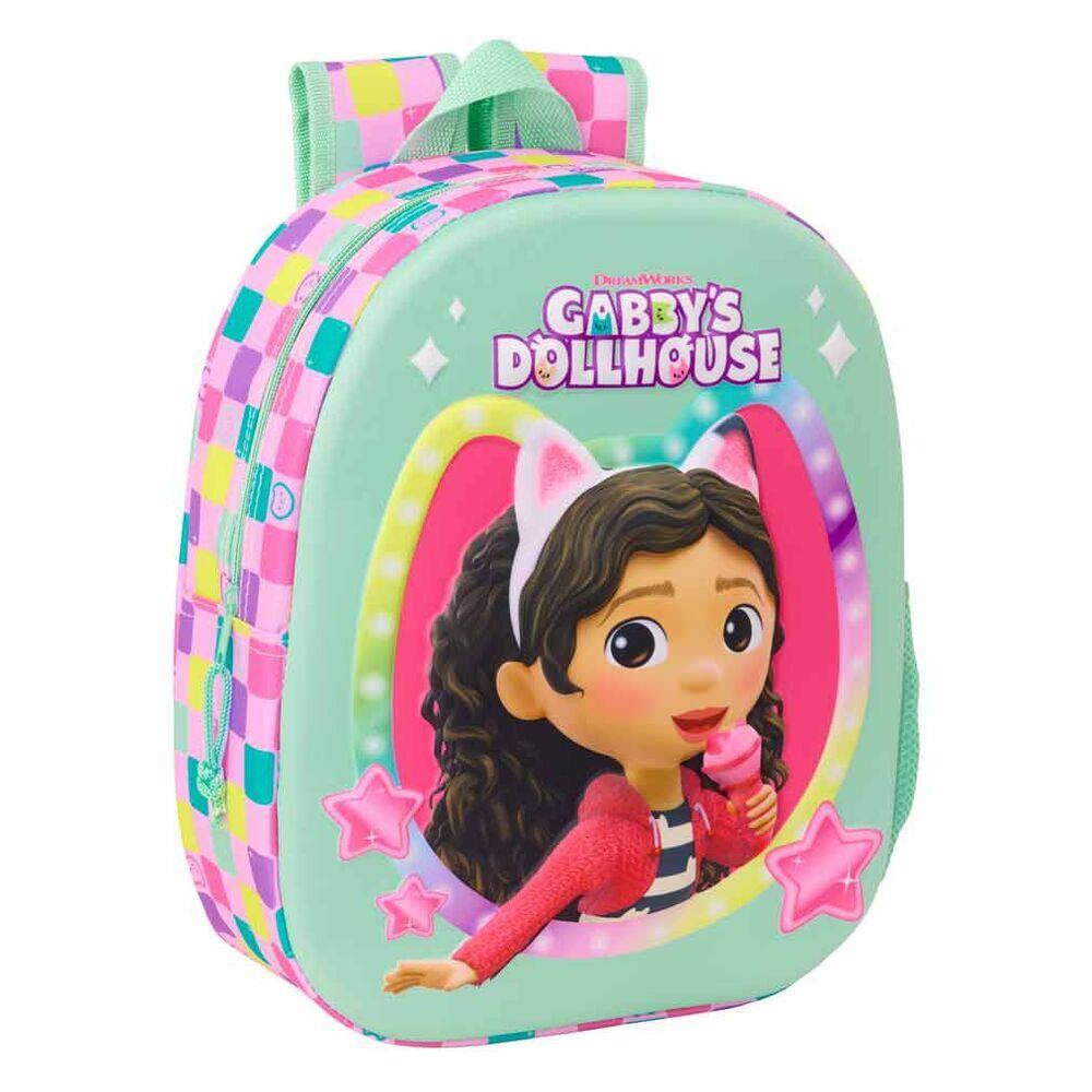 8412688596577 - Kinderrucksack Gabbys Dolls House 3D