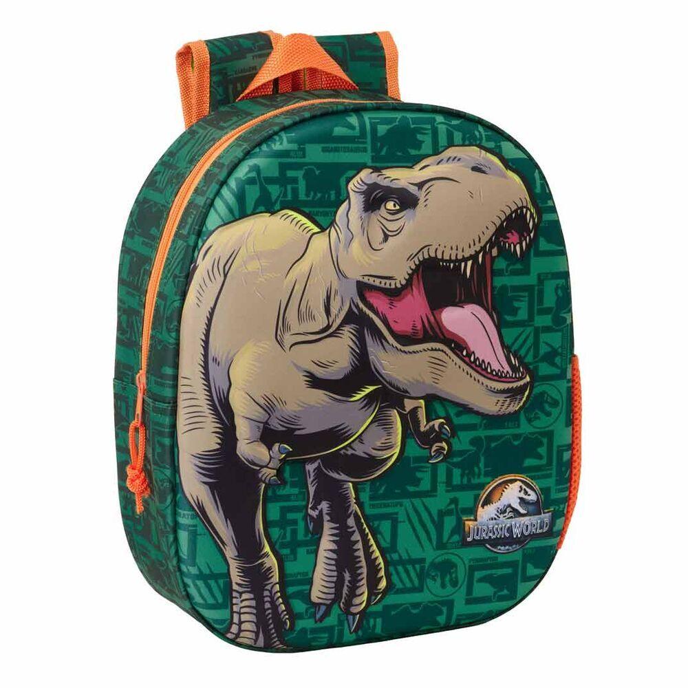 8412688596775 - Kinderrucksack Jurassic World 3D 8412688596775 - Kinderrucksack Jurassic World 3D