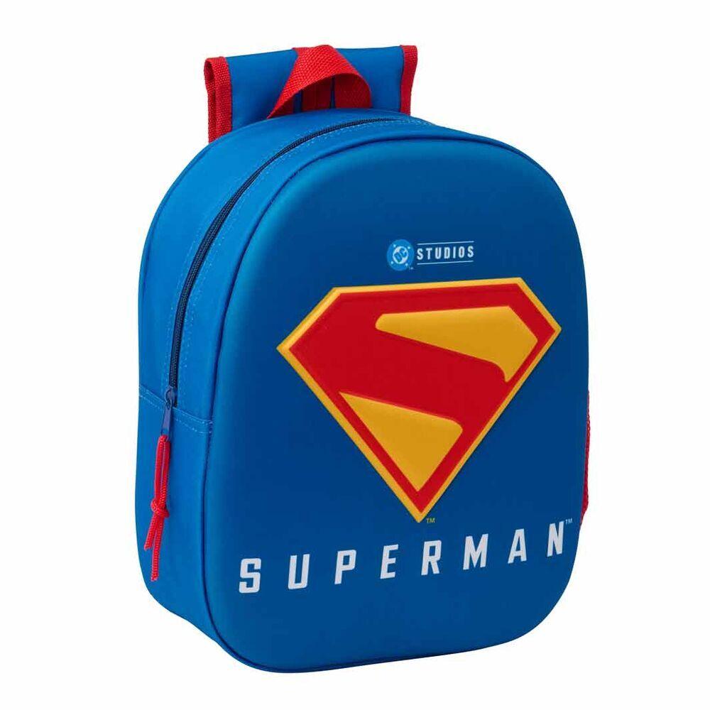 8412688604791 - Kinderrucksack DC Comics Superman 3D