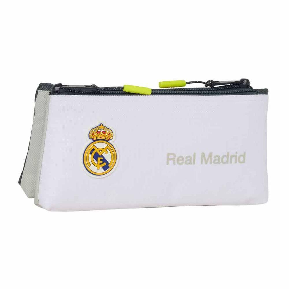 8412688607884 - Doppelte Bleistifttasche Kind Real Madrid 2025 26