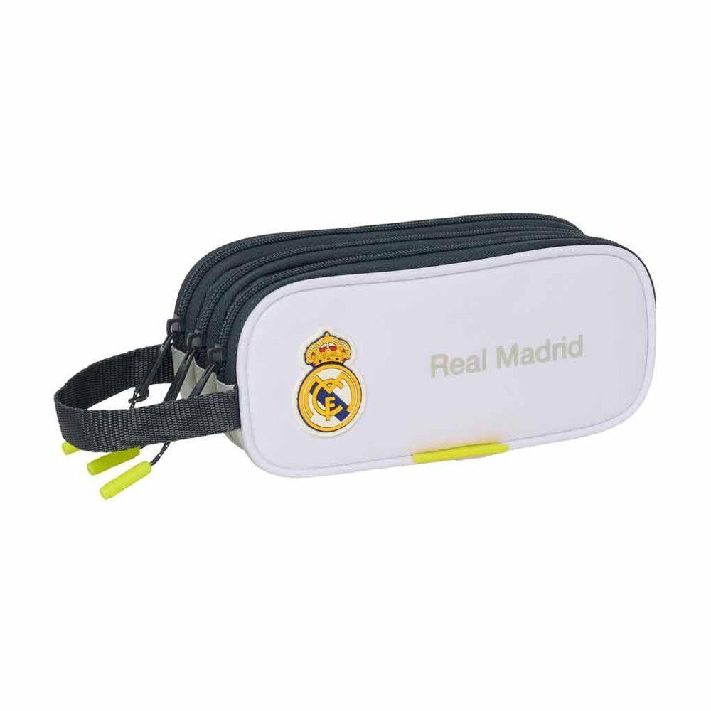8412688607914 - Triple-Fachstiftetui Kinder Real Madrid 2025 26