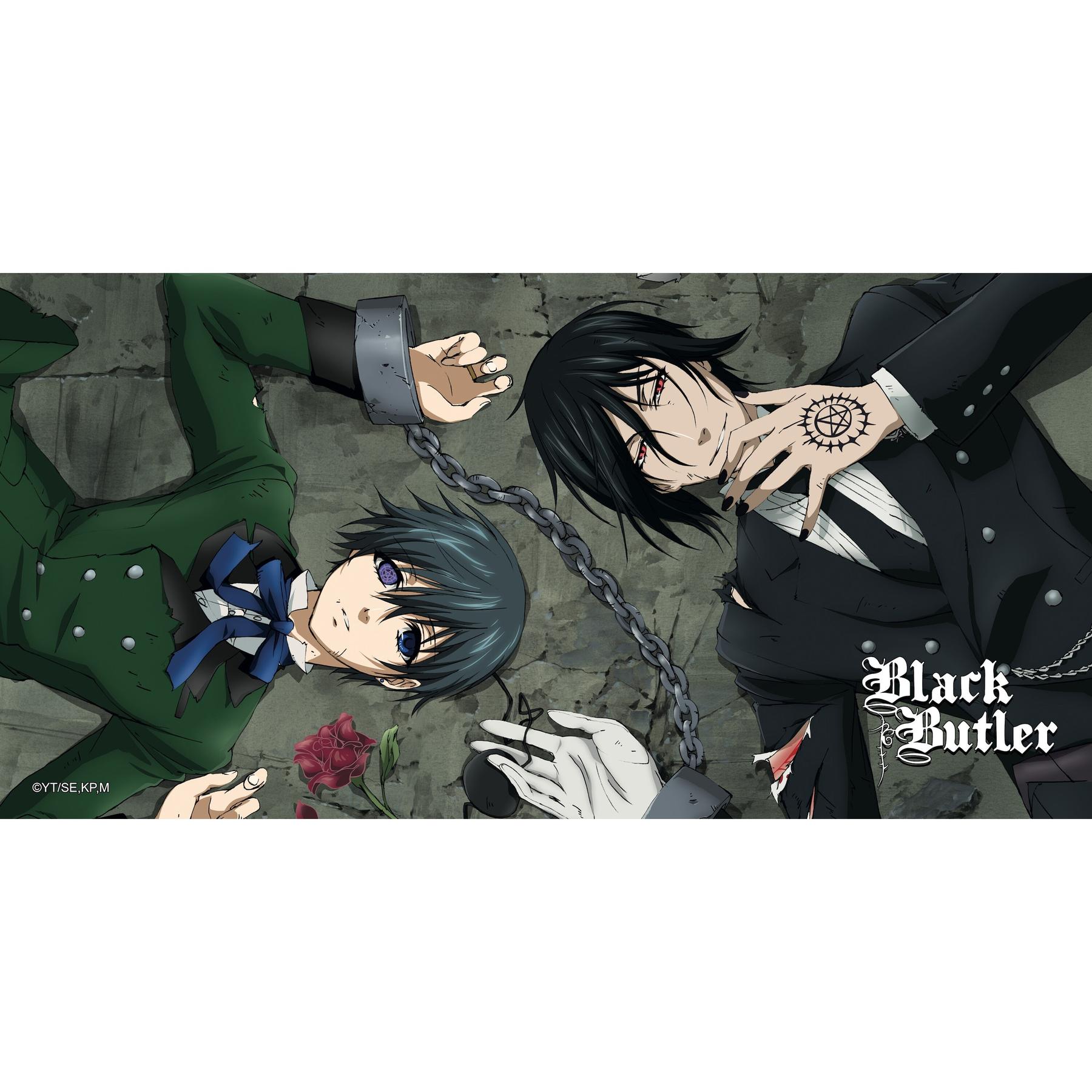 8720828183410 - Mauspad Black Butler Black Butler