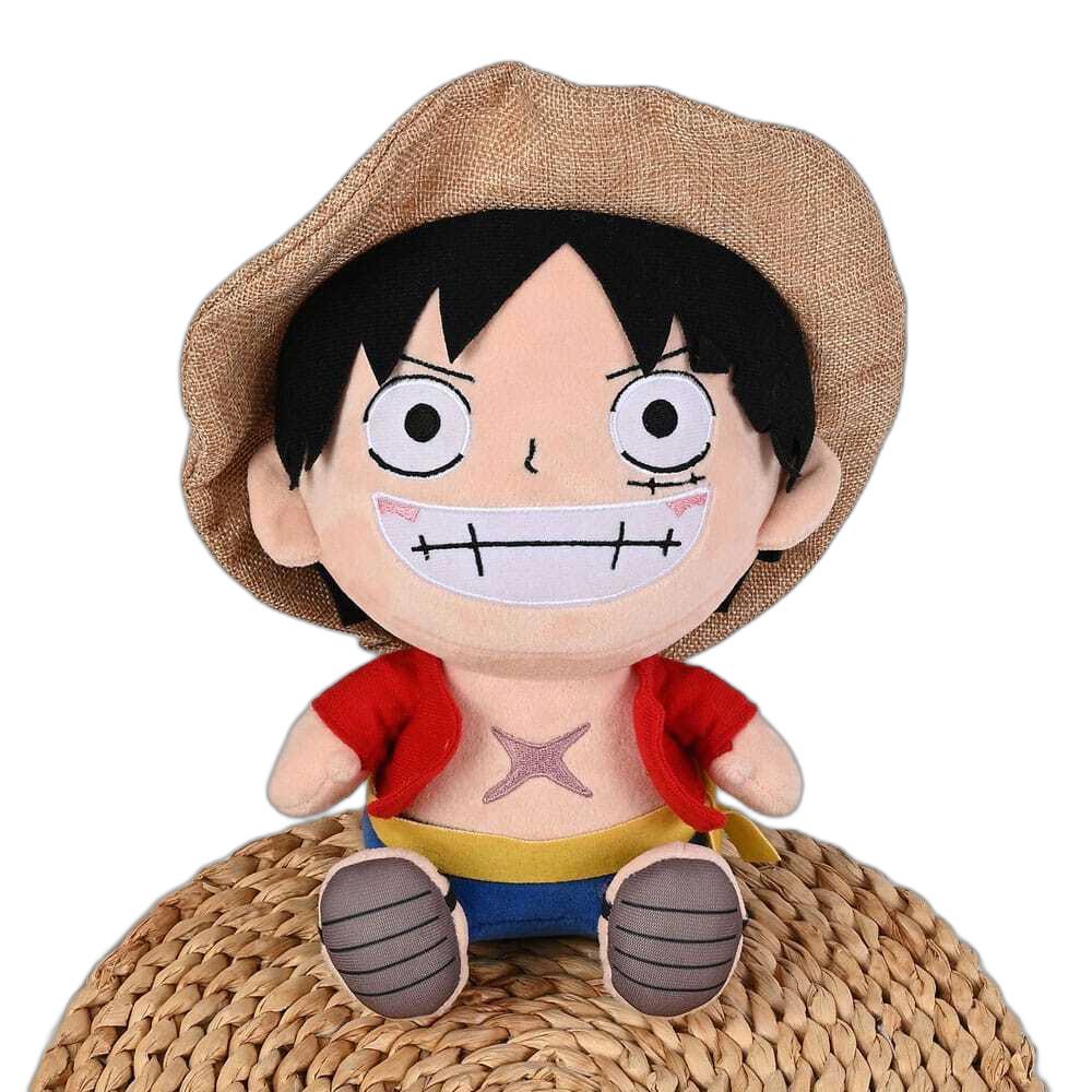 6931080100356 - Plüschtier One Piece Monkey D Luffy Gear 5 New World Ver