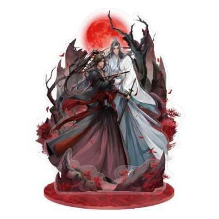 6941899603719 - Figurine Grandmaster of Demonic Cultivation acrylique Wei Wuxian & Lan Wangji 5th Anniversary Ver