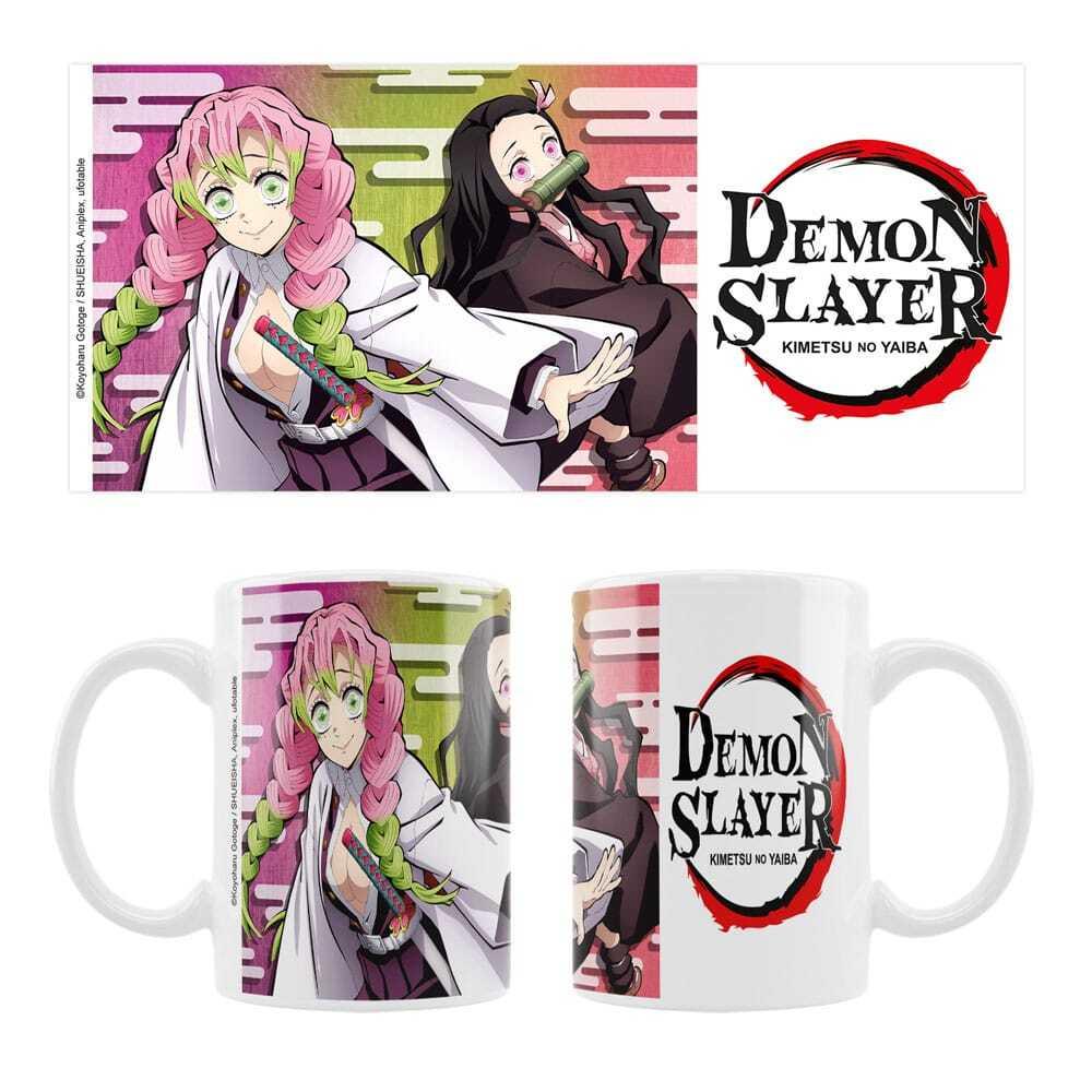 8721126700675 - Tasse Demon Slayer Mitsuri & Nezuko