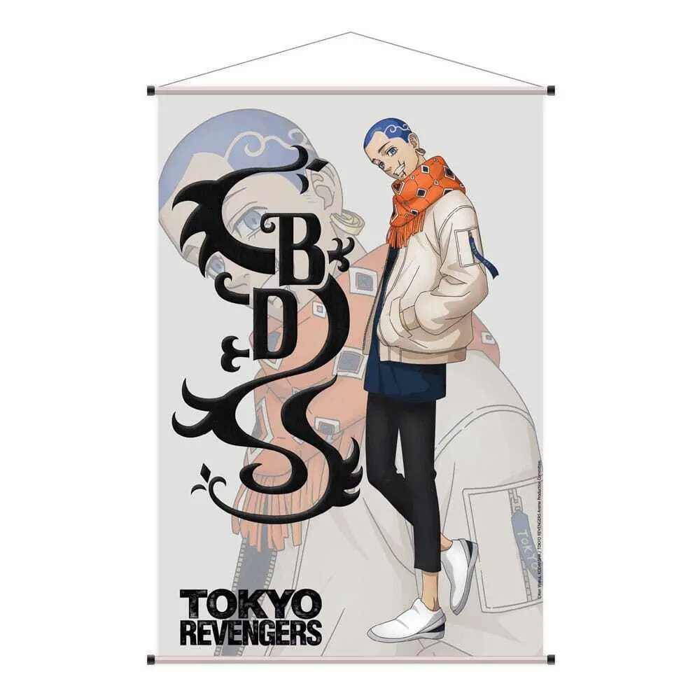 Poster Sakami Tokyo Revengers wallscroll Hakkai