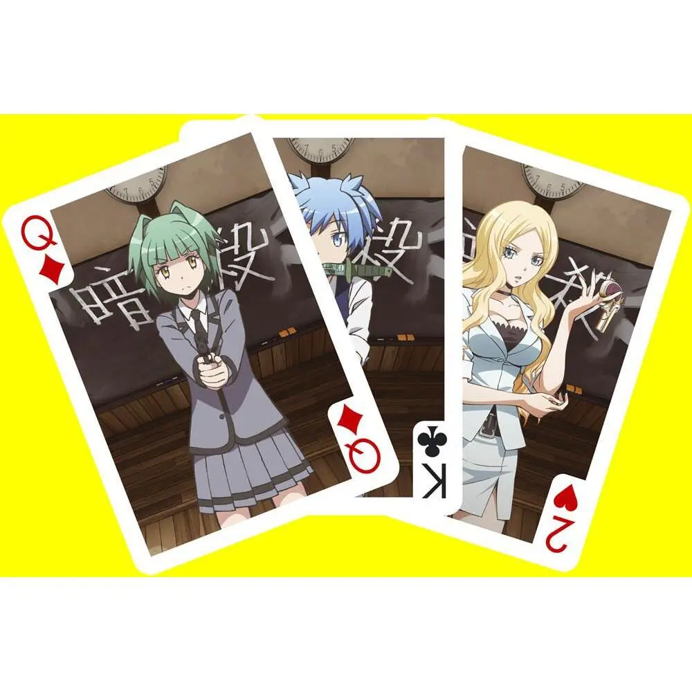 4260434770214 - Kartenspiele Assassination Classroom