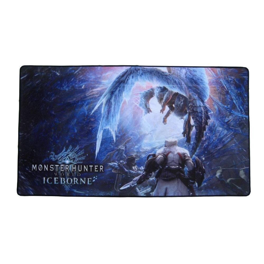 4260434770412 - Mausmatte Poster Monster Hunter World Iceborne