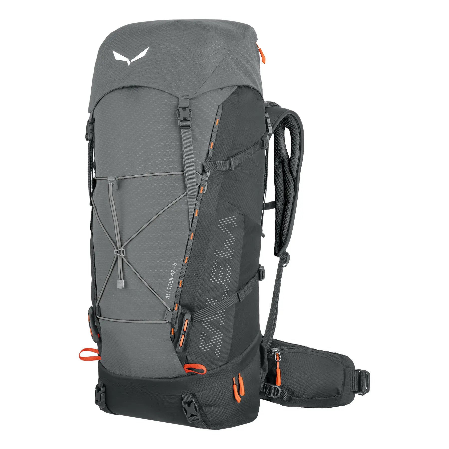 Salewa Unisex Gris Hiking Bag 42+5 L
