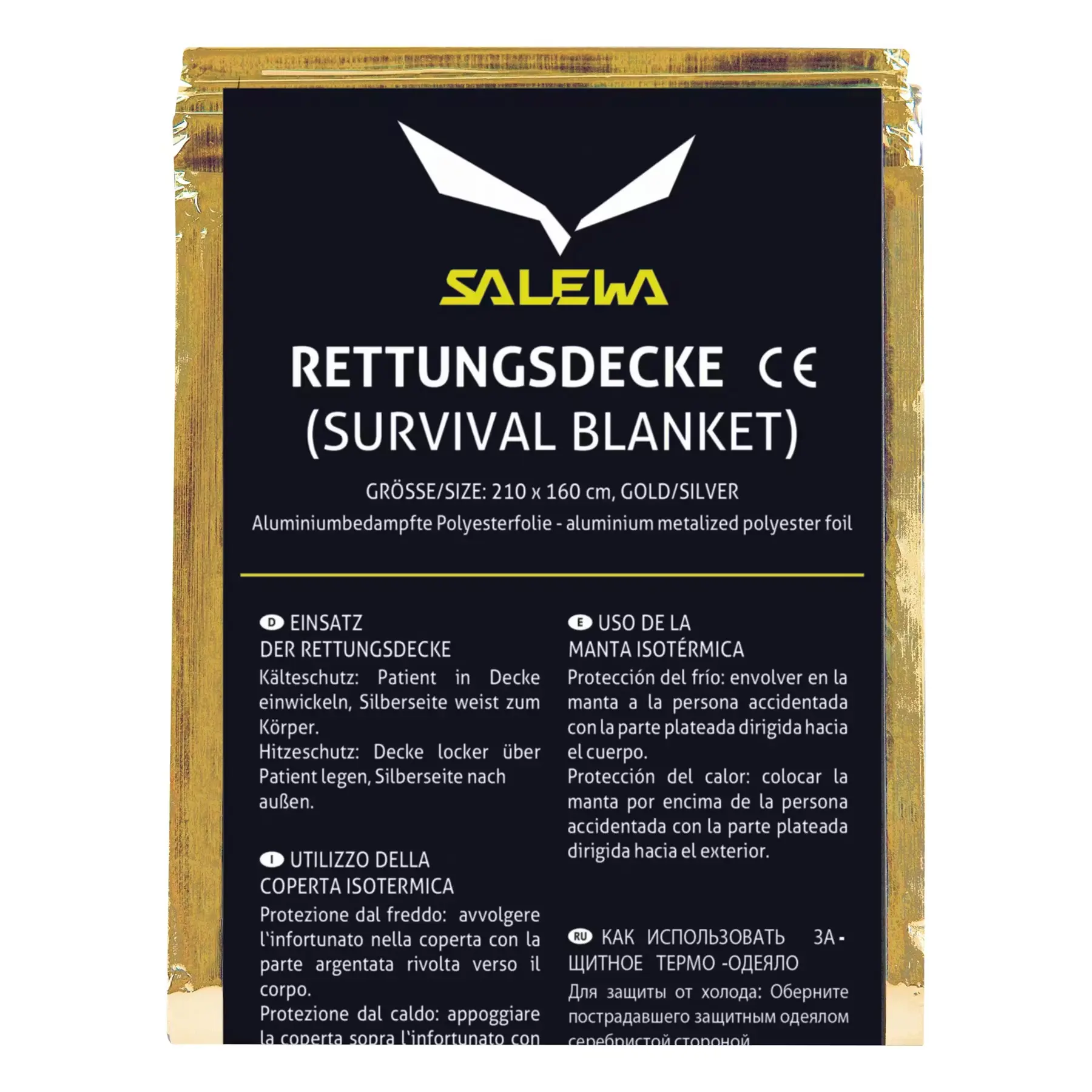 Salewa Unisex Doré Emergency Blanket