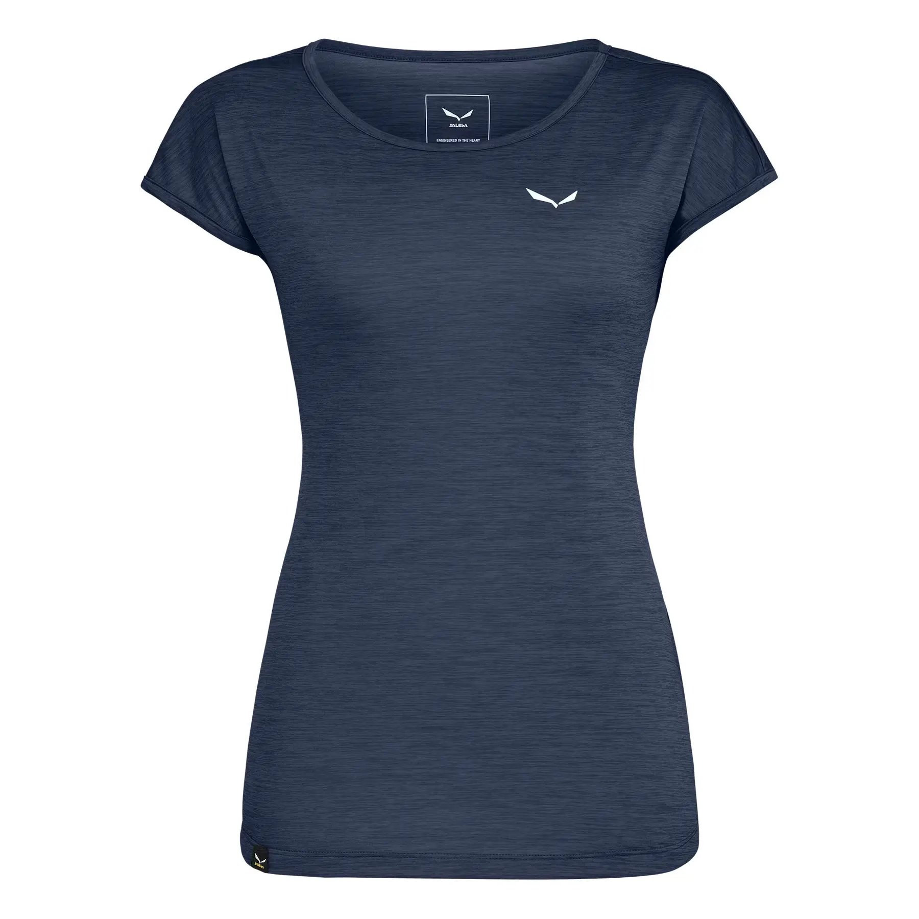 Salewa Women's Bleu T-Shirt Puez