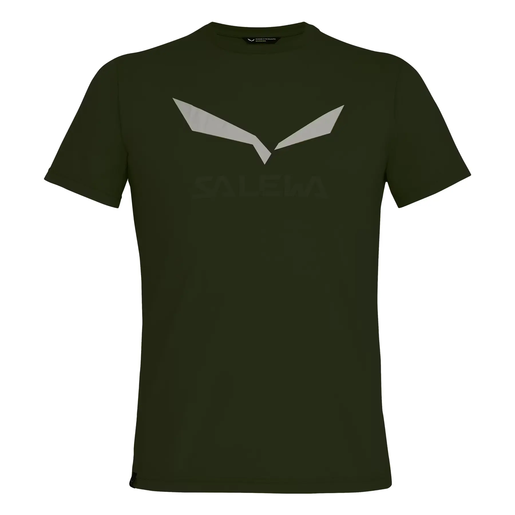 Salewa Men's Vert T-Shirt Solid Dry