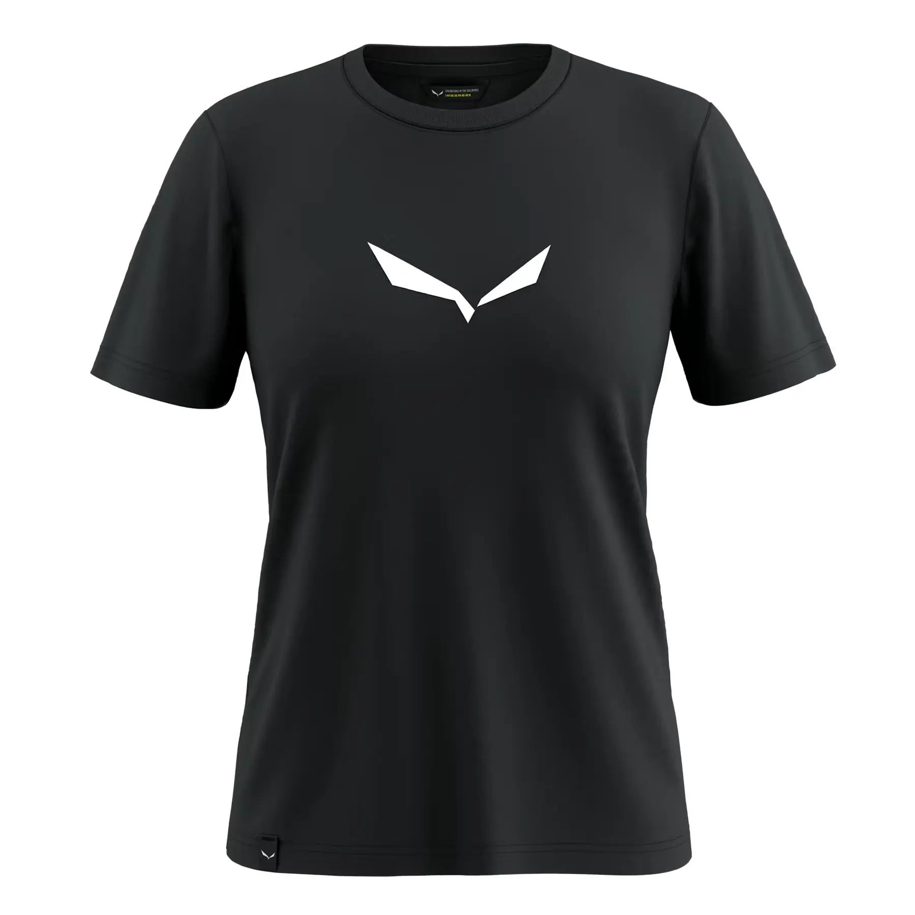 Salewa Women's Noir T-Shirt Solid Dry