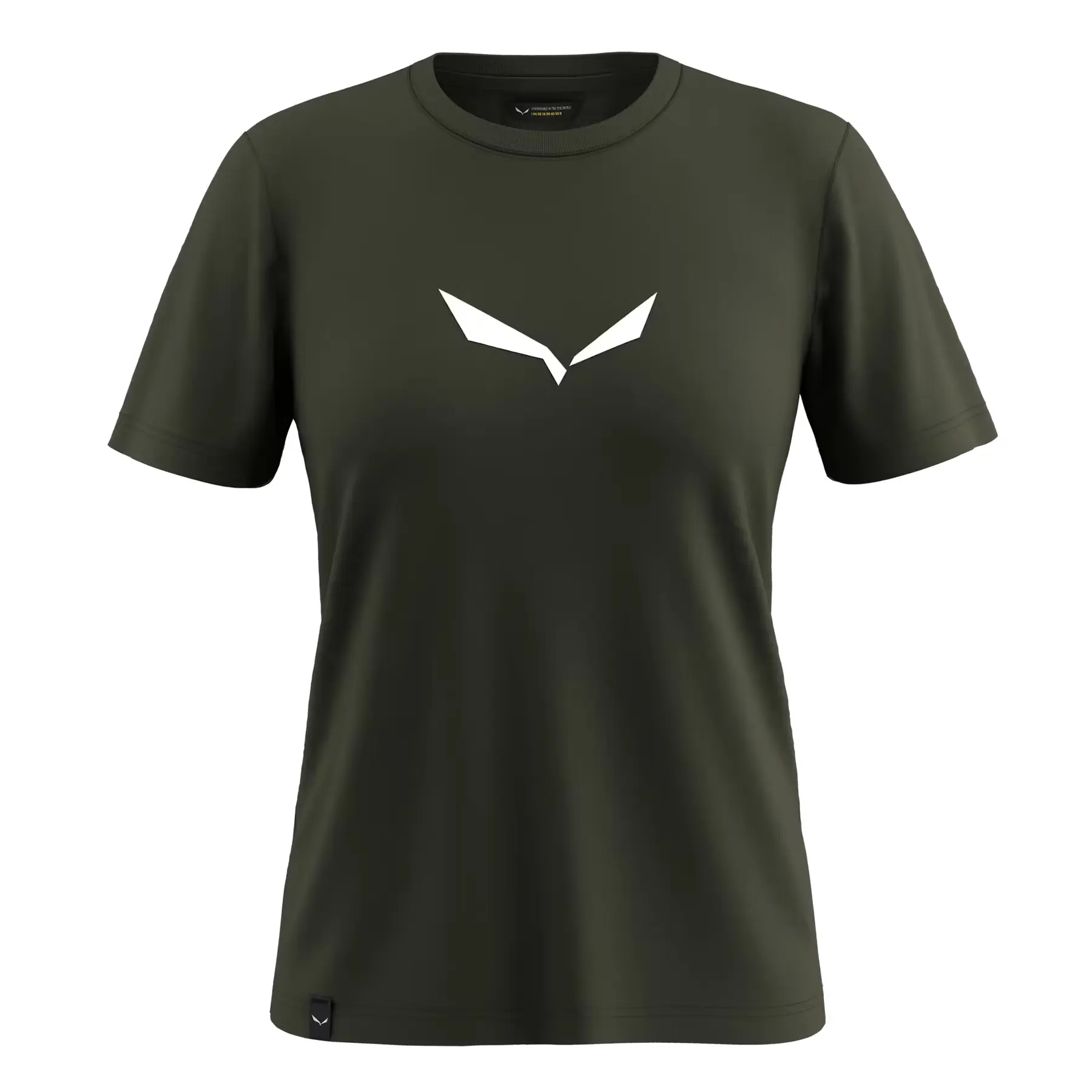 Salewa Women's Vert T-Shirt Solid Dry