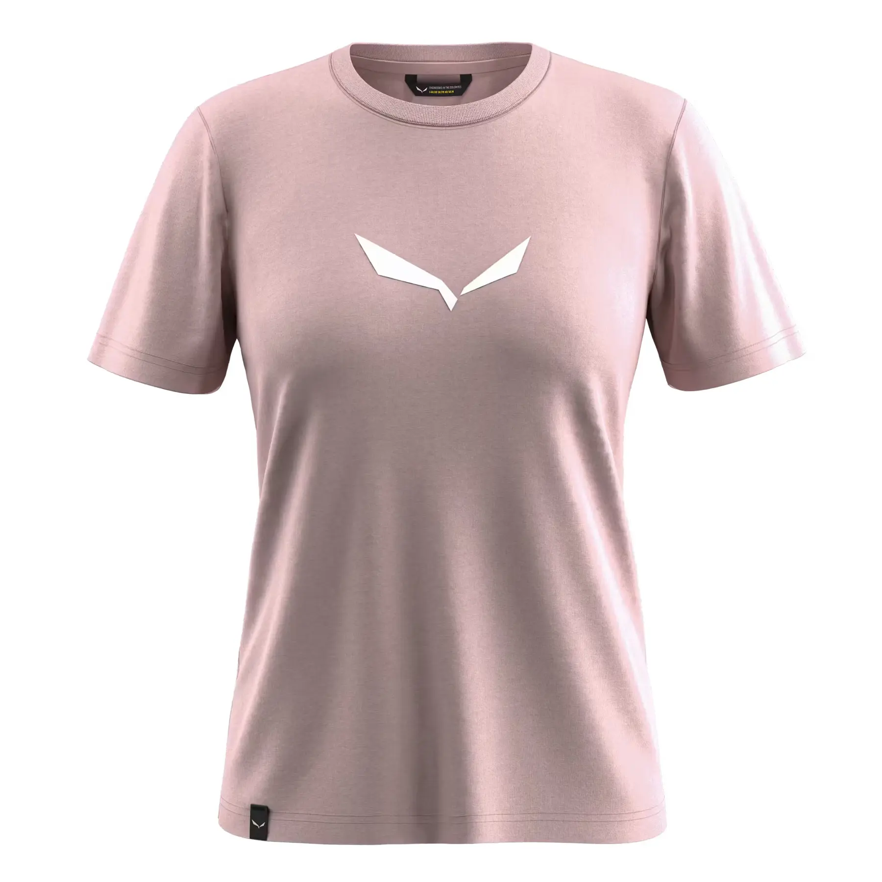 Salewa Women's Rose T-Shirt Solid Dry