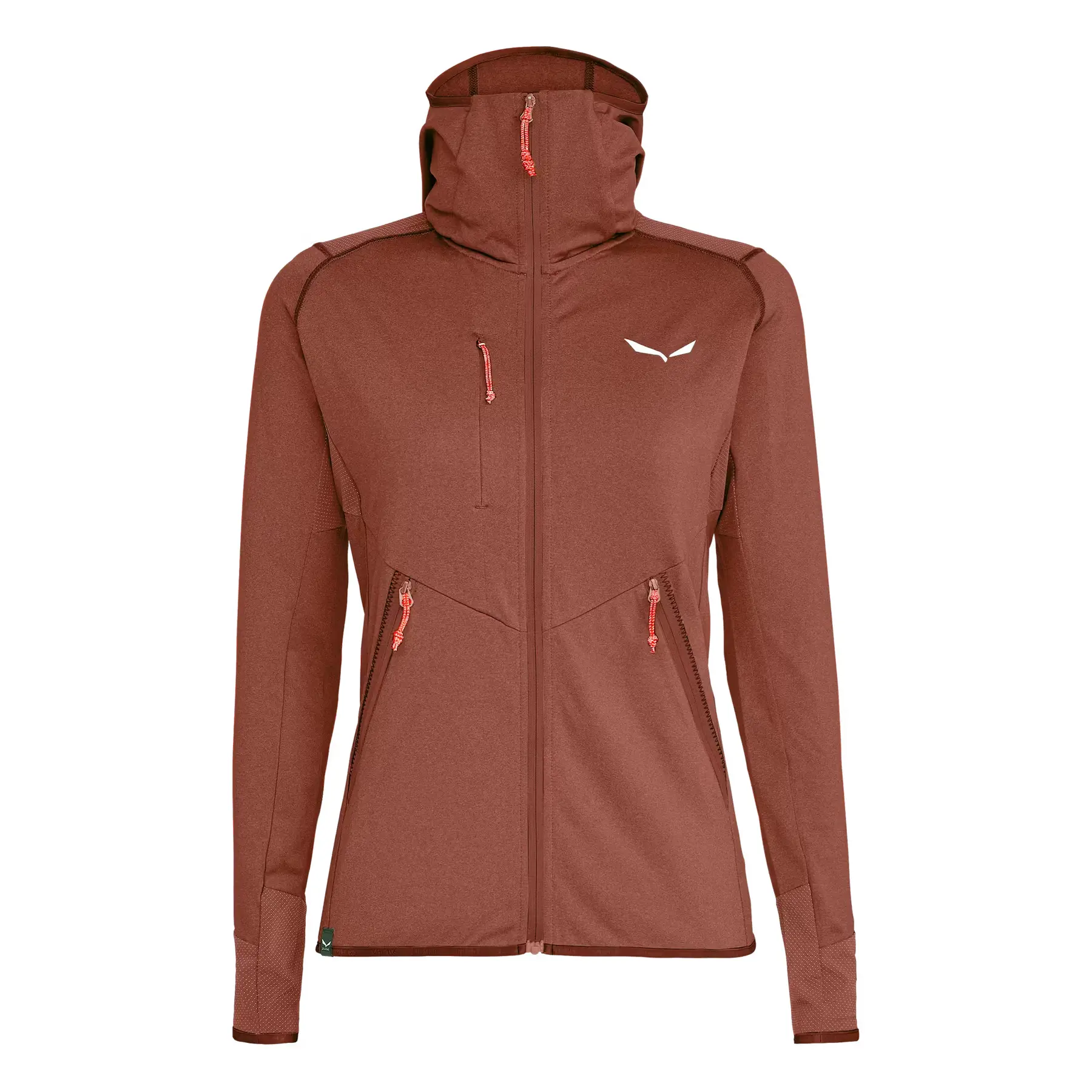 Hybrid-Kapuzenjacke Damen Salewa Agner
