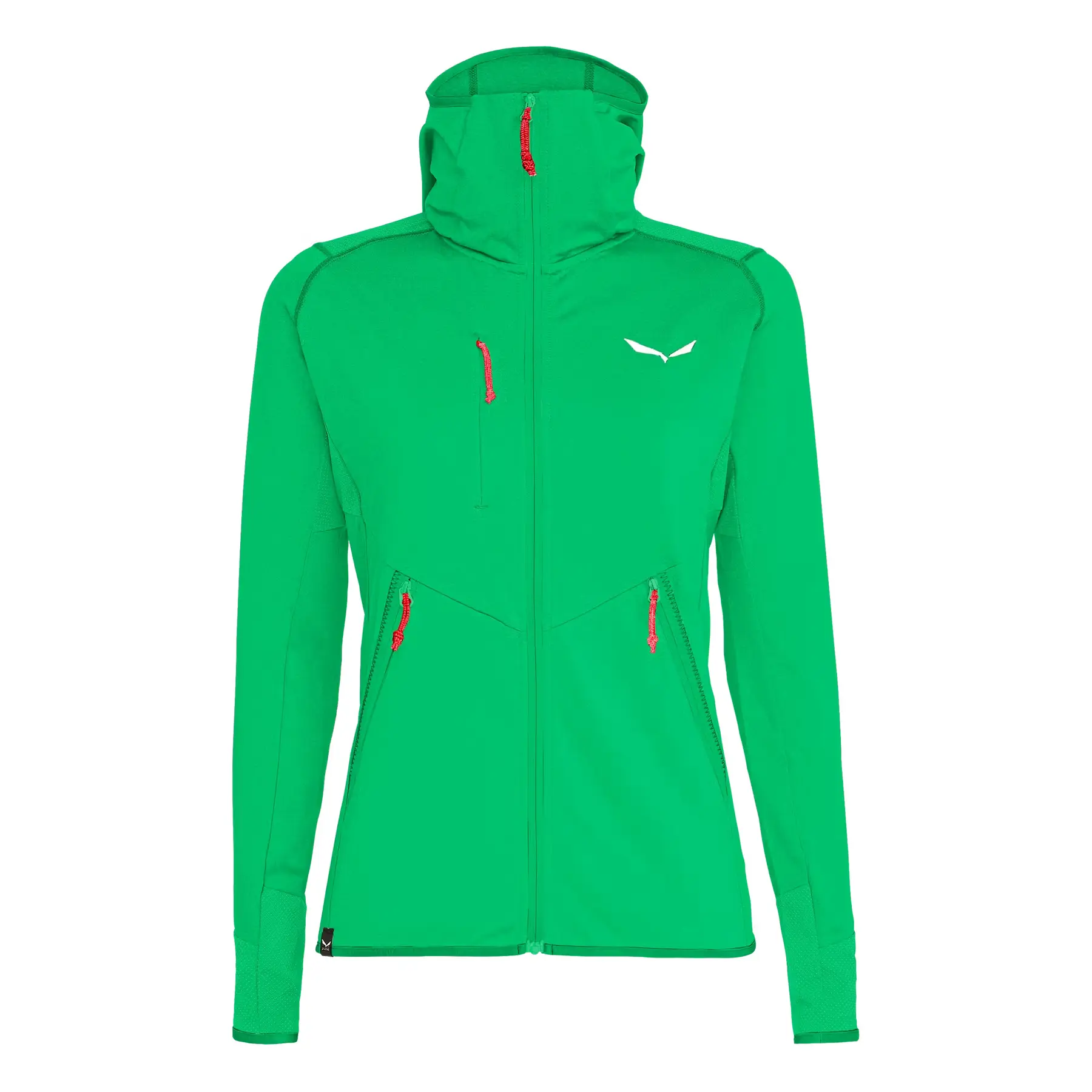 Hybrid-Kapuzenjacke Damen Salewa Agner