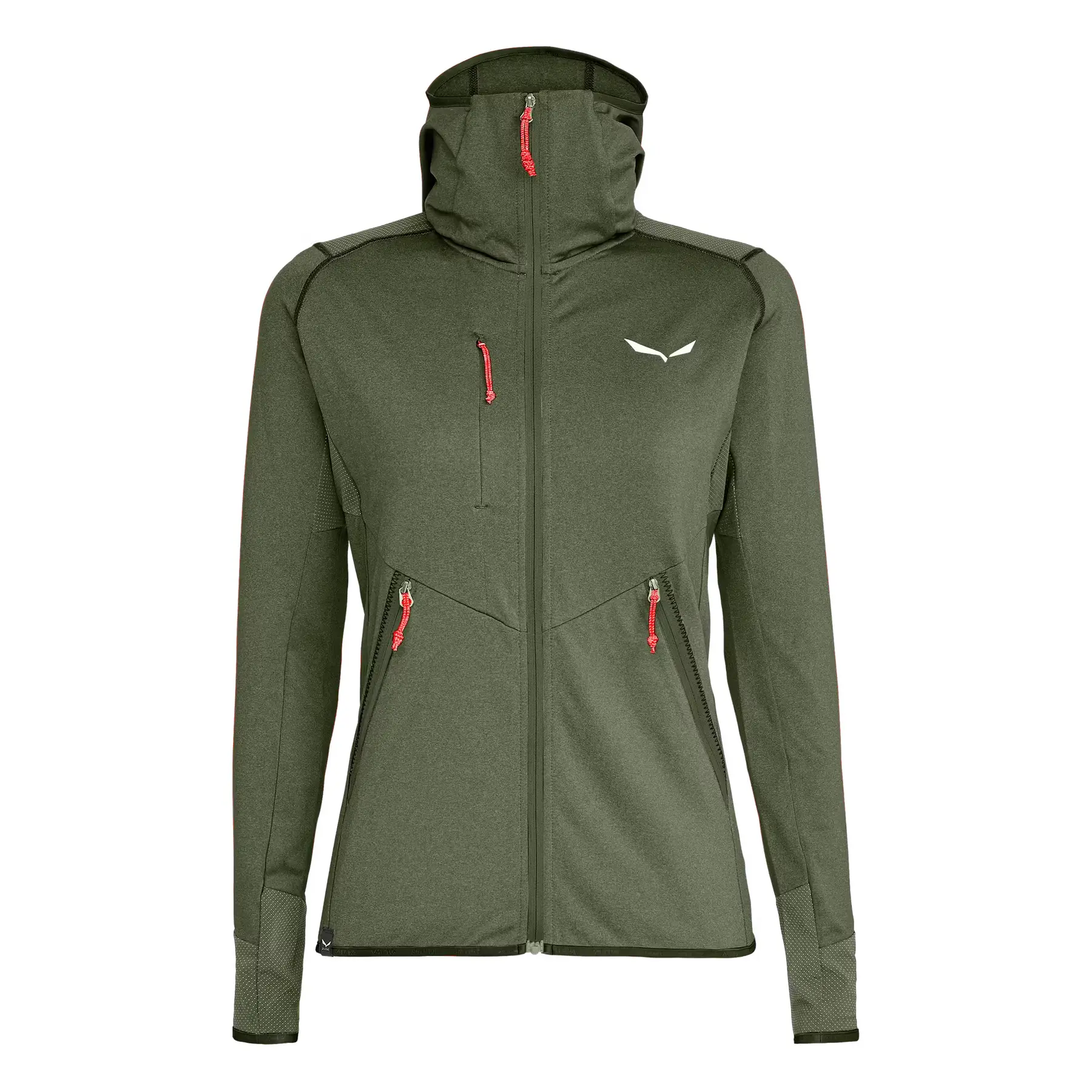 Hybrid-Kapuzenjacke Damen Salewa Agner