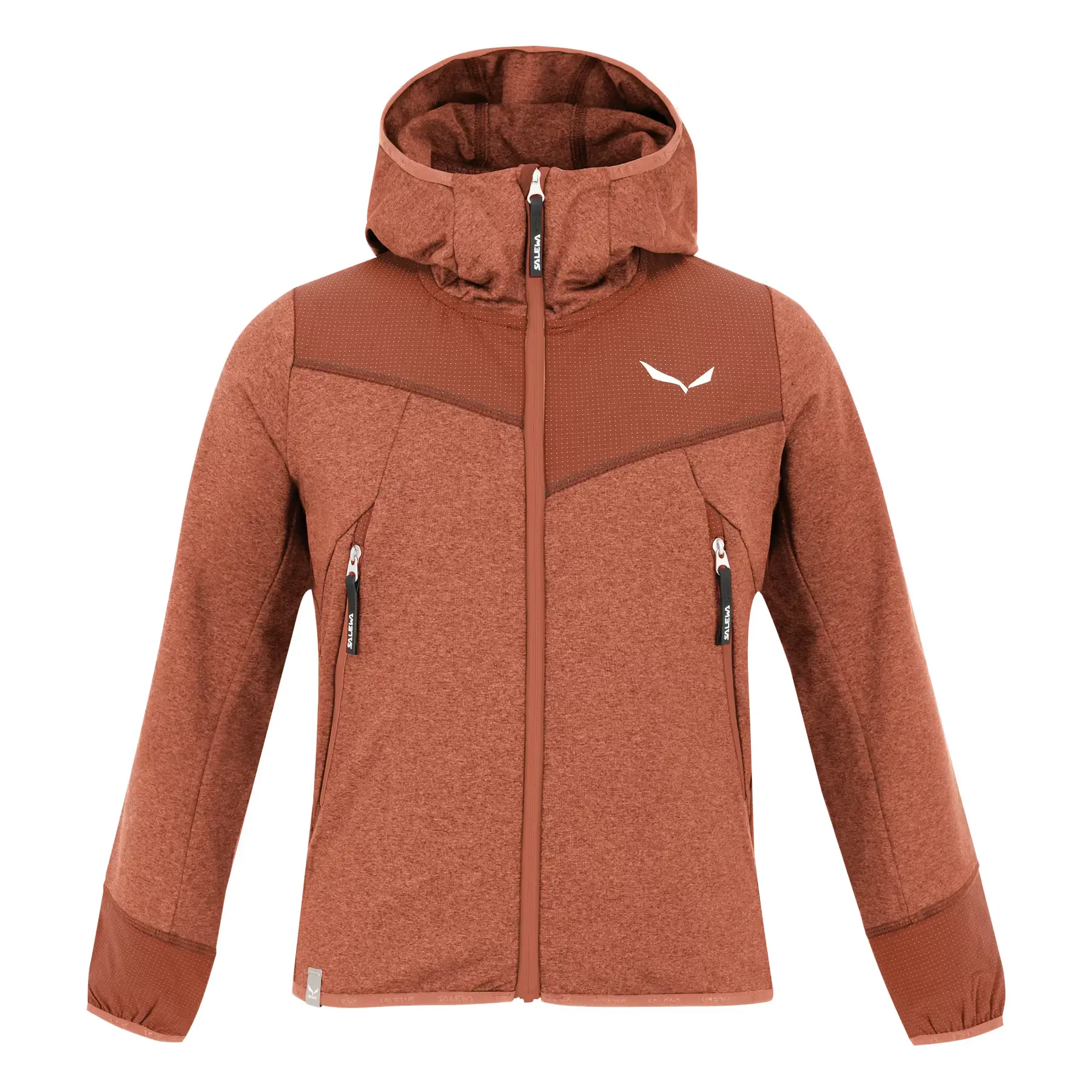 Fleece-hoodie Kinder Salewa Agner
