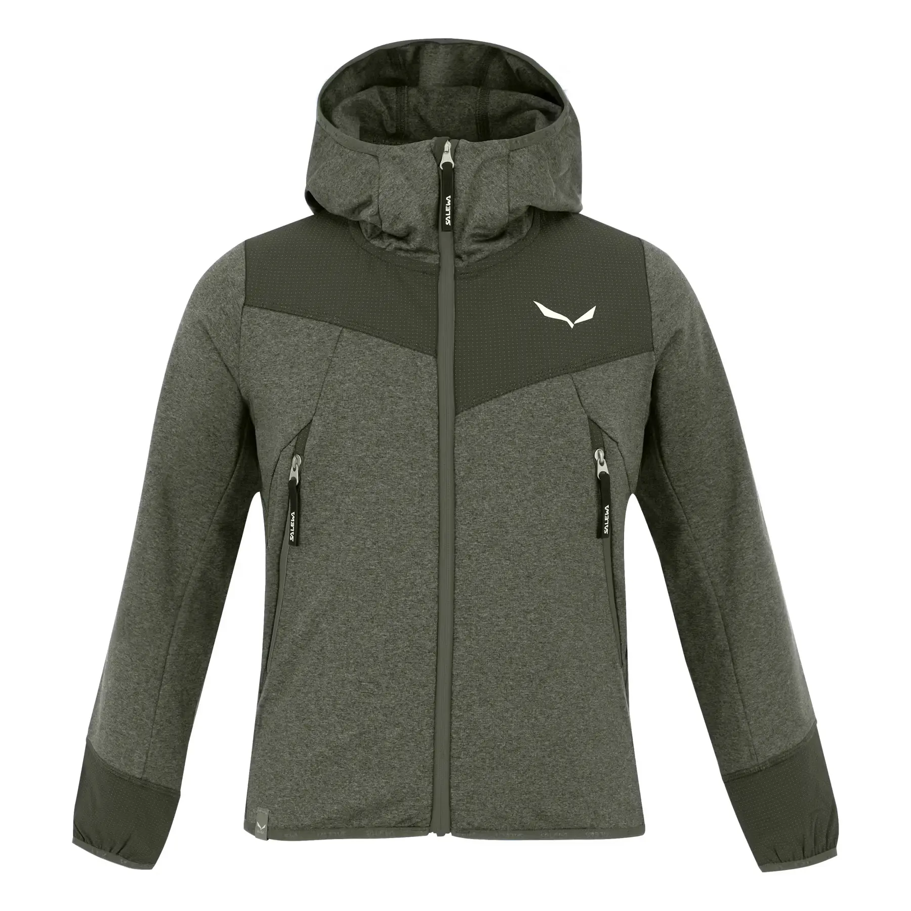Fleece-hoodie Kinder Salewa Agner
