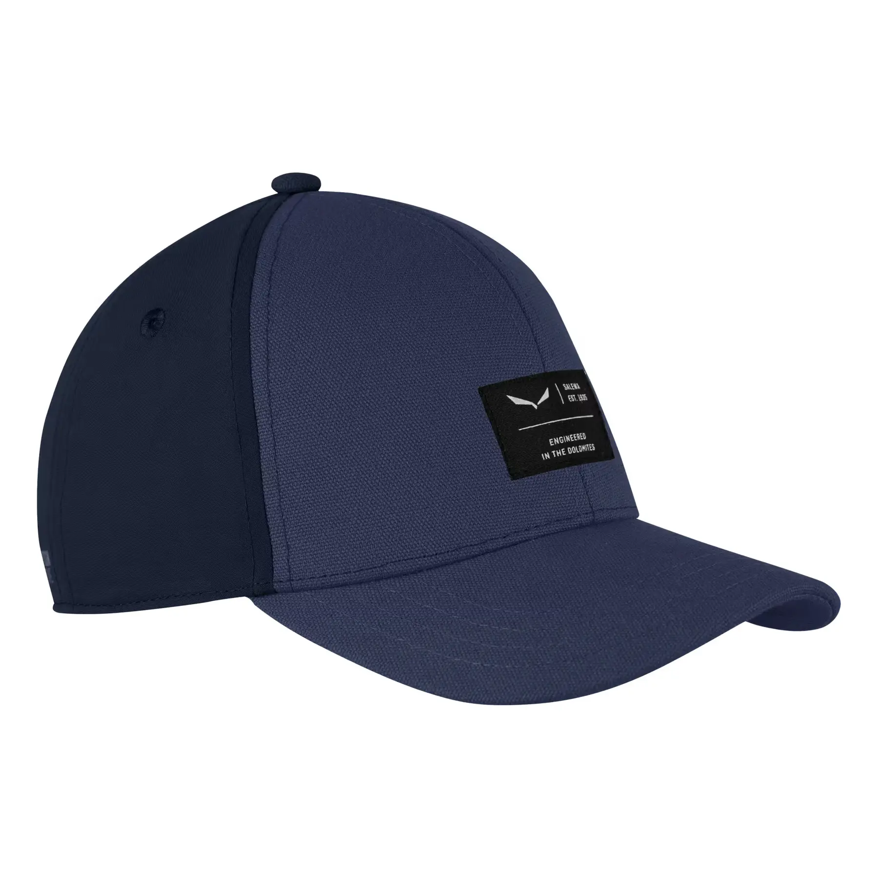 Salewa Unisex Kids Noir Child's Baseball Cap With Logo
