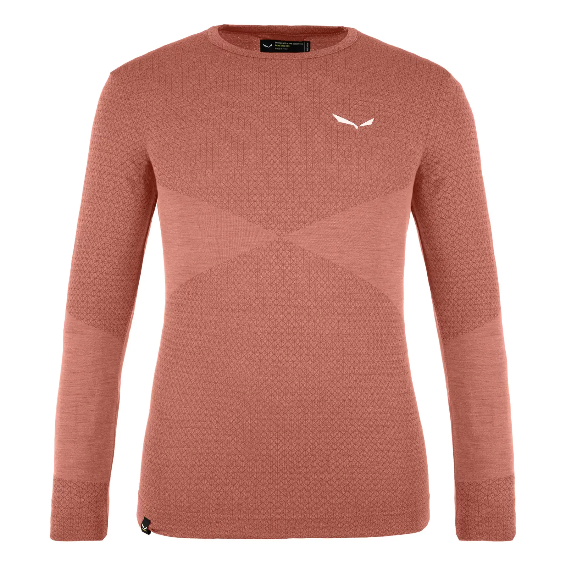 Salewa Unisex Rouge Child's Sweater Zebru Med Warm Amr K
