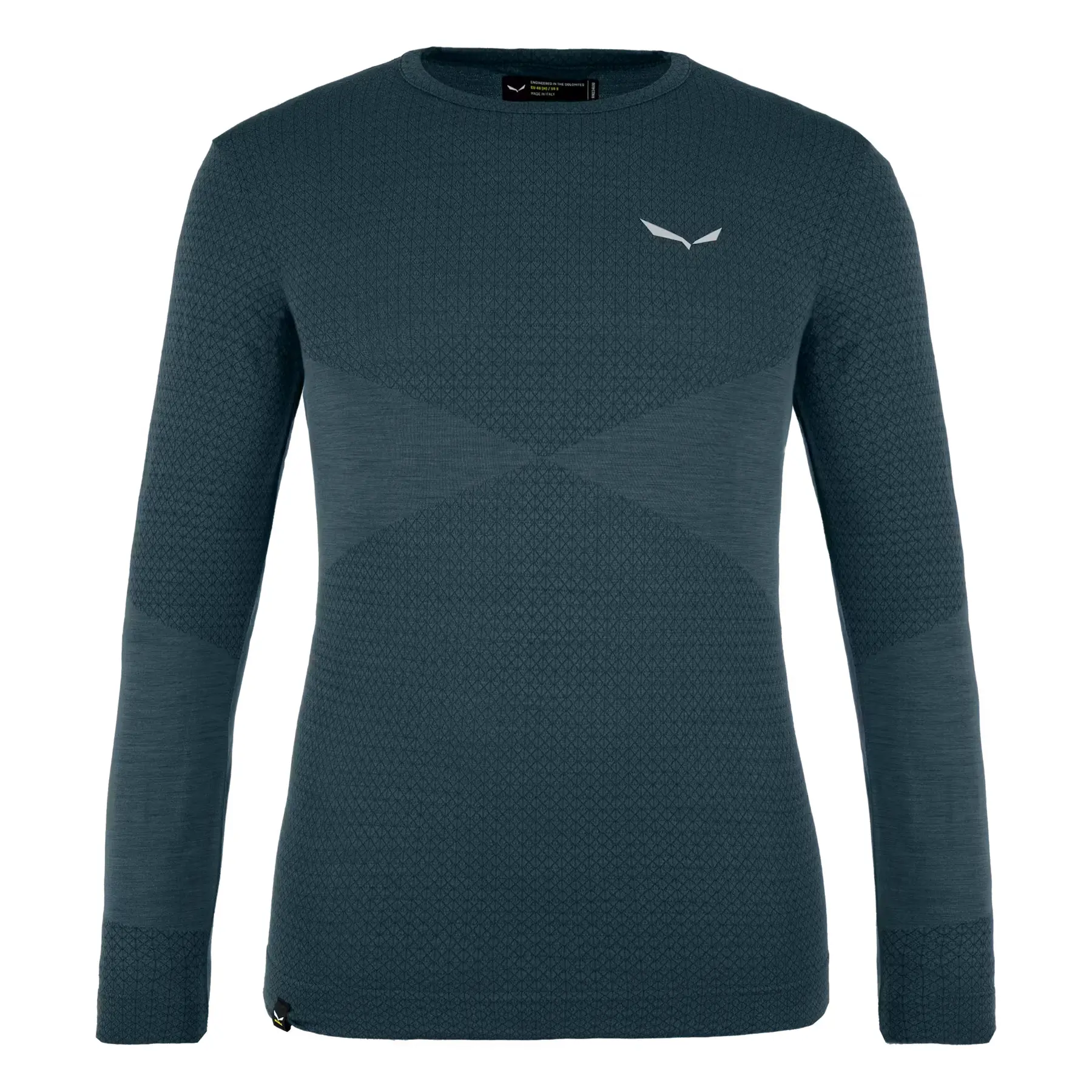 Salewa Unisex Bleu Child's Sweater Zebru Med Warm Amr K
