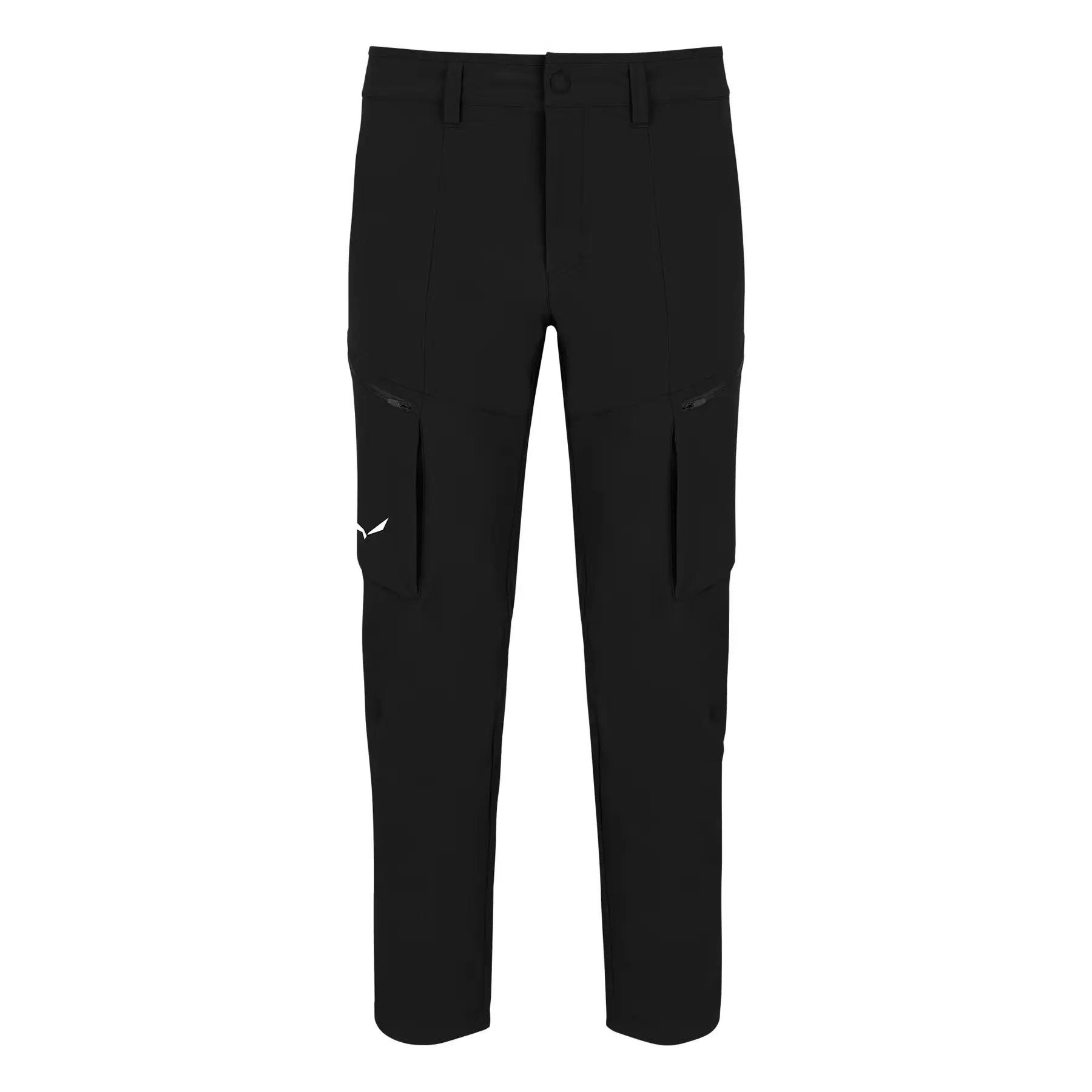 Salewa Men's Noir Cargo Hiking Trousers Puez