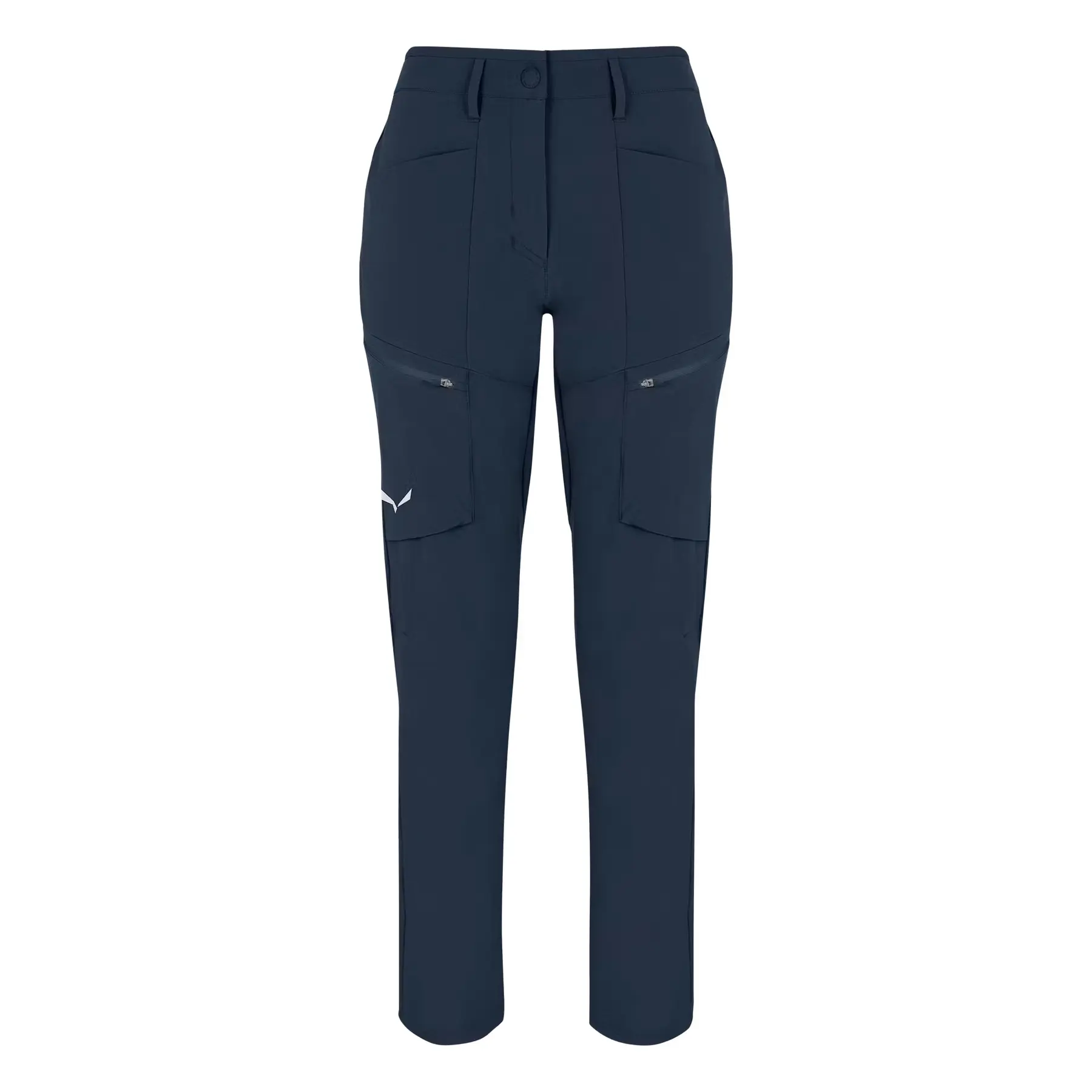 Salewa Women's Bleu Hiking Cargo Trousers Puez